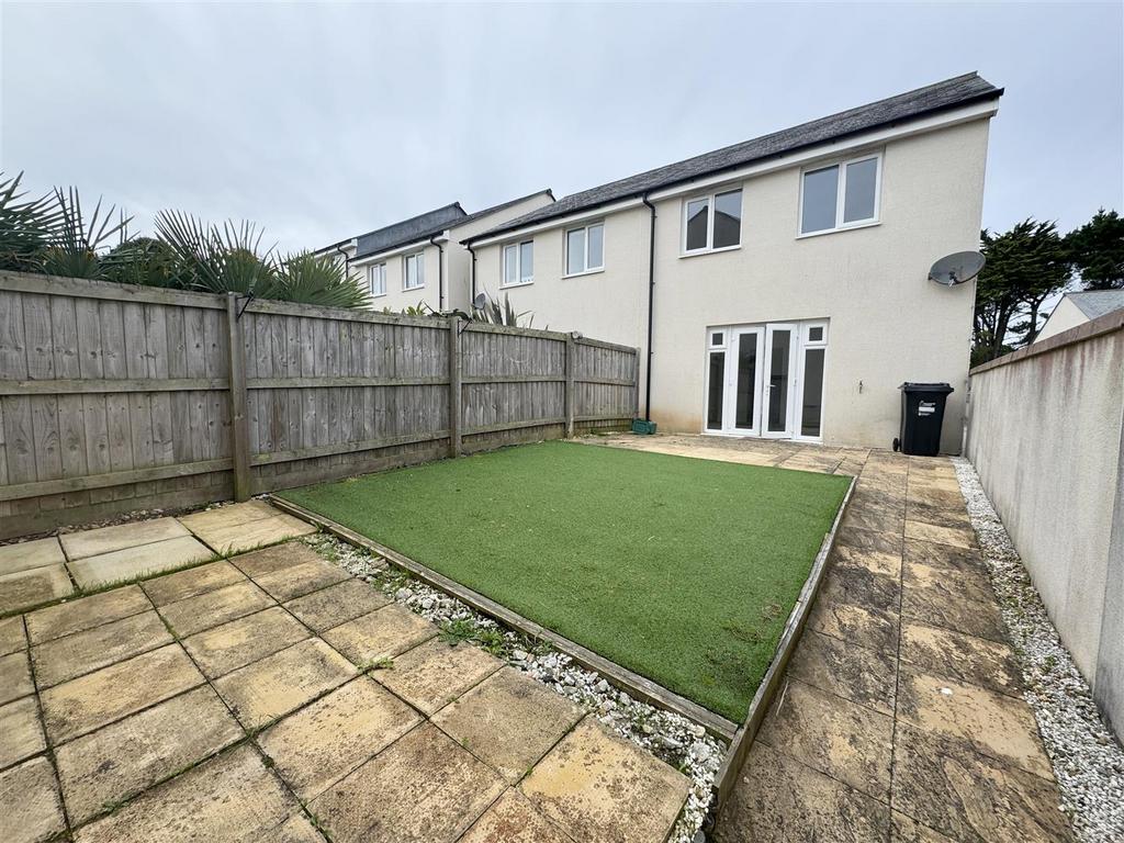 Rear and Garden