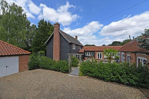 5 bedroom barn conversion for sale, Syleham, Nr Diss, Suffolk