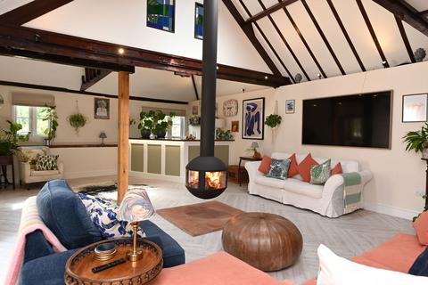 5 bedroom barn conversion for sale, Syleham, Nr Diss, Suffolk