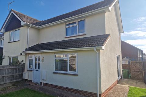 2 bedroom end of terrace house for sale, Mountbatton Close Exmouth