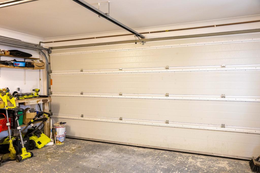 Detached Double Garage