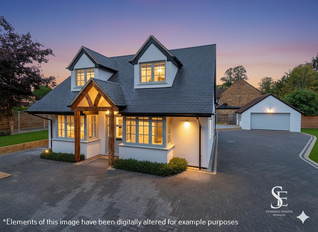 Front of Property - Twilight