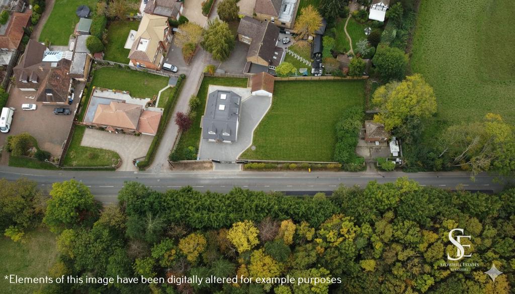 Plot from Above - Local Area
