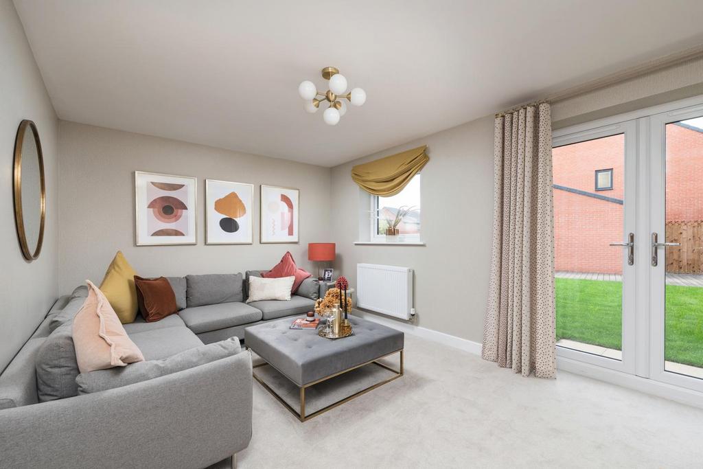 The Eveleigh - Kirkleatham Green - Typical photogr