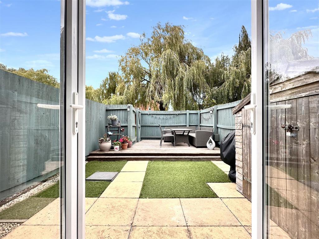 French Doors Out To Garden 541