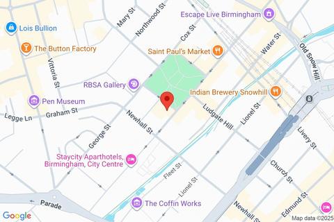 Property for sale, St Pauls Square, Birmingham, B3