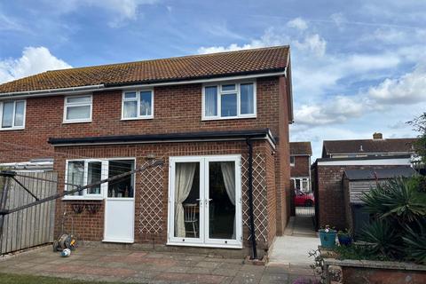 3 bedroom semi-detached house for sale, Denham Way, Camber, Rye