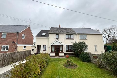 3 bedroom semi-detached house for sale, Pelcombe Villas, Pelcomb Cross, Haverfordwest, Pembrokeshire, SA62