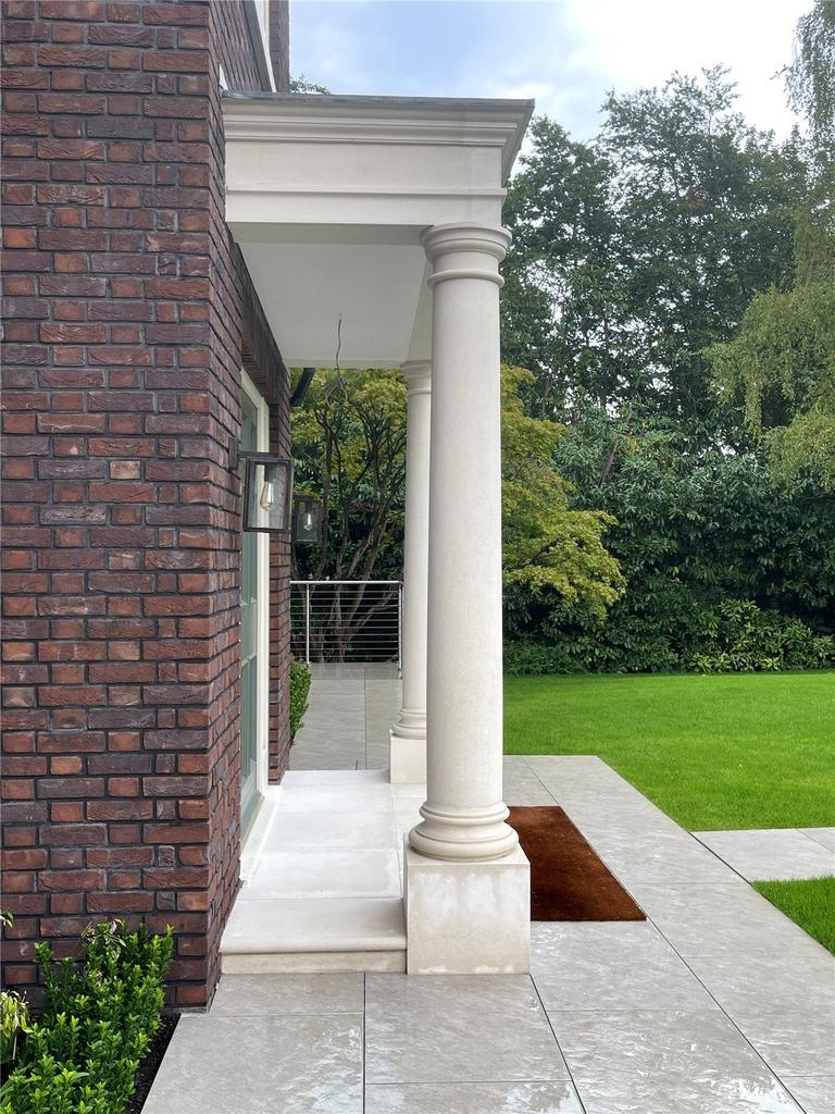Side Porch View