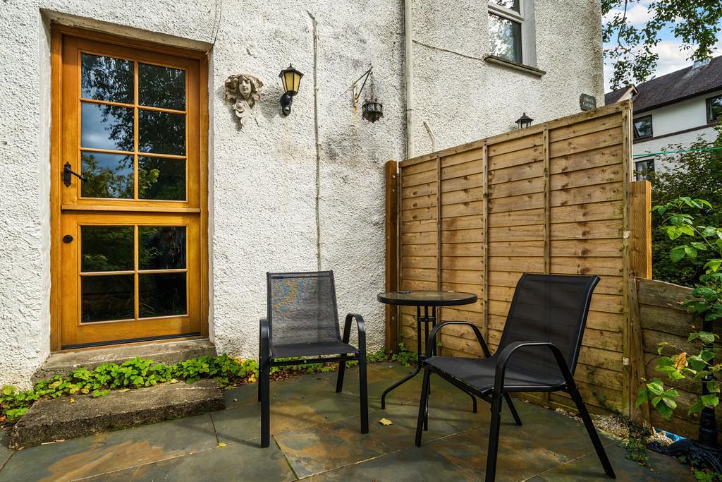 Front patio