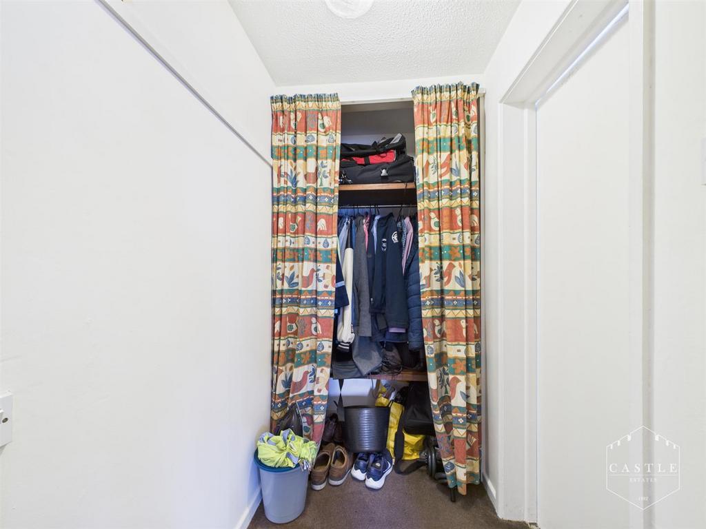 Walk in storage area