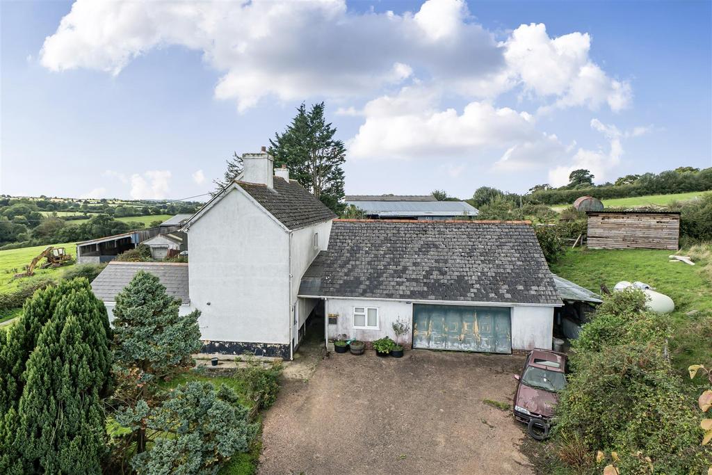 Garage and ancillary accommodation