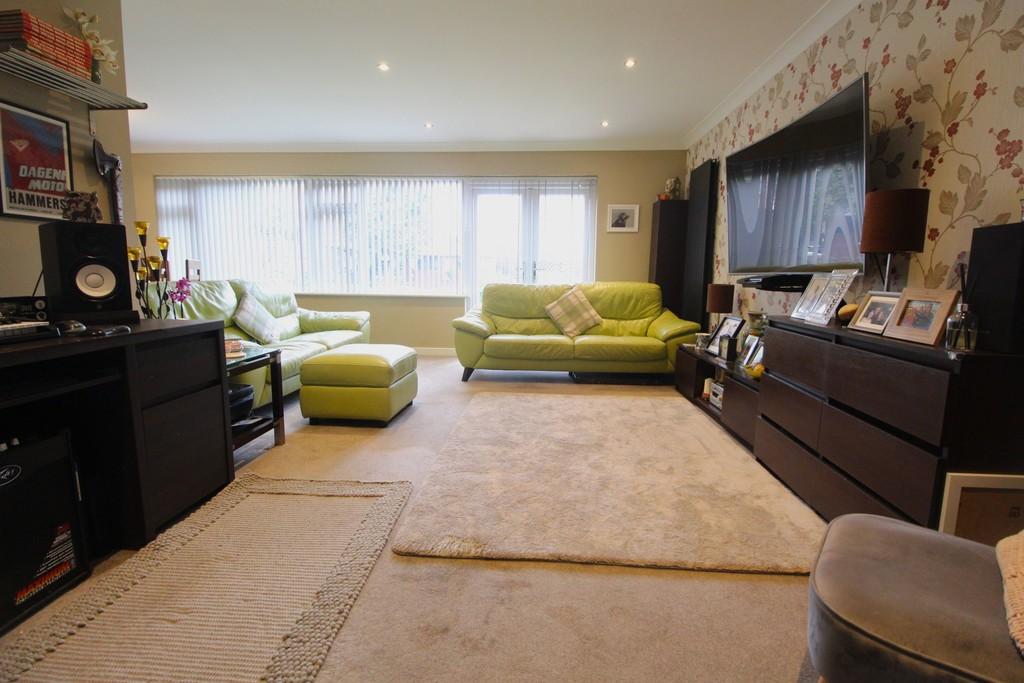 Lounge area