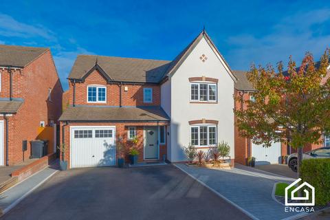4 bedroom detached house for sale, Gerards Way, Coleshill