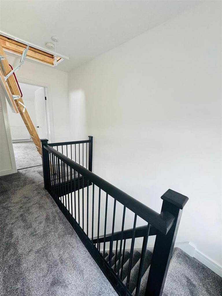 Stairs To First Floor Landing