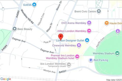 1 bedroom flat to rent, Waterview House  Union Canal Quay Walk Wembley HA0