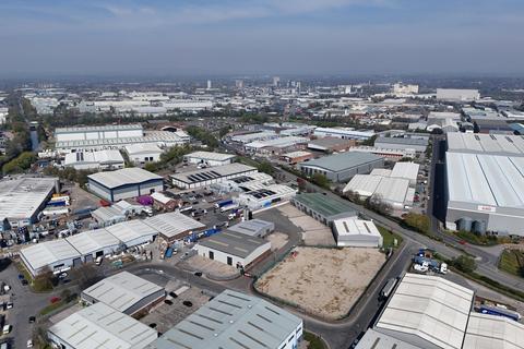 Land to rent, 3 Textilose Rd Manchester M17 1WA