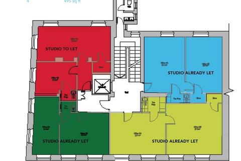 Office to rent, 10A Queensferry St Edinburgh EH2 4PG