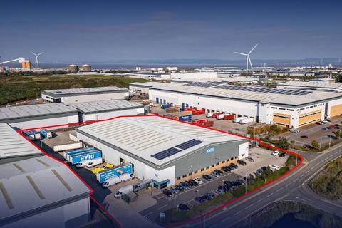 Distribution warehouse for sale, Kings Weston Ln Avonmouth BS11 8AZ