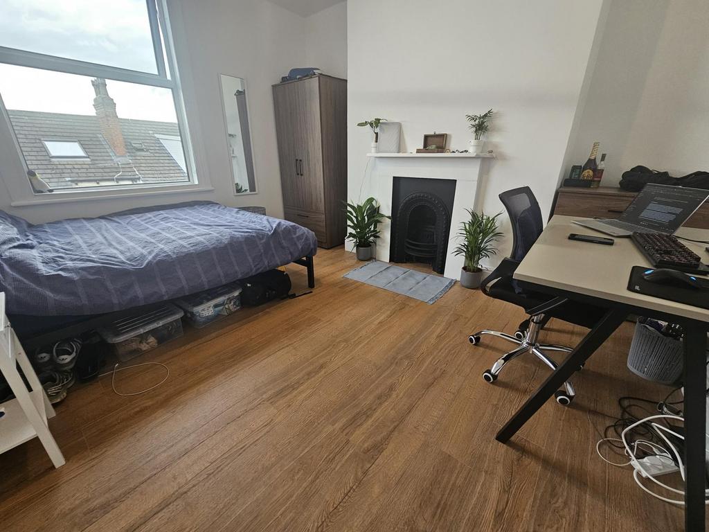 A bright and spacious living room with natural ...