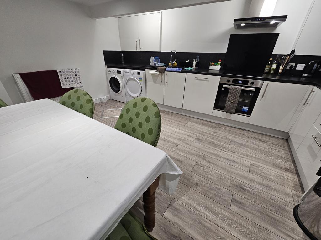 A modern, well-maintained kitchen with clean su...