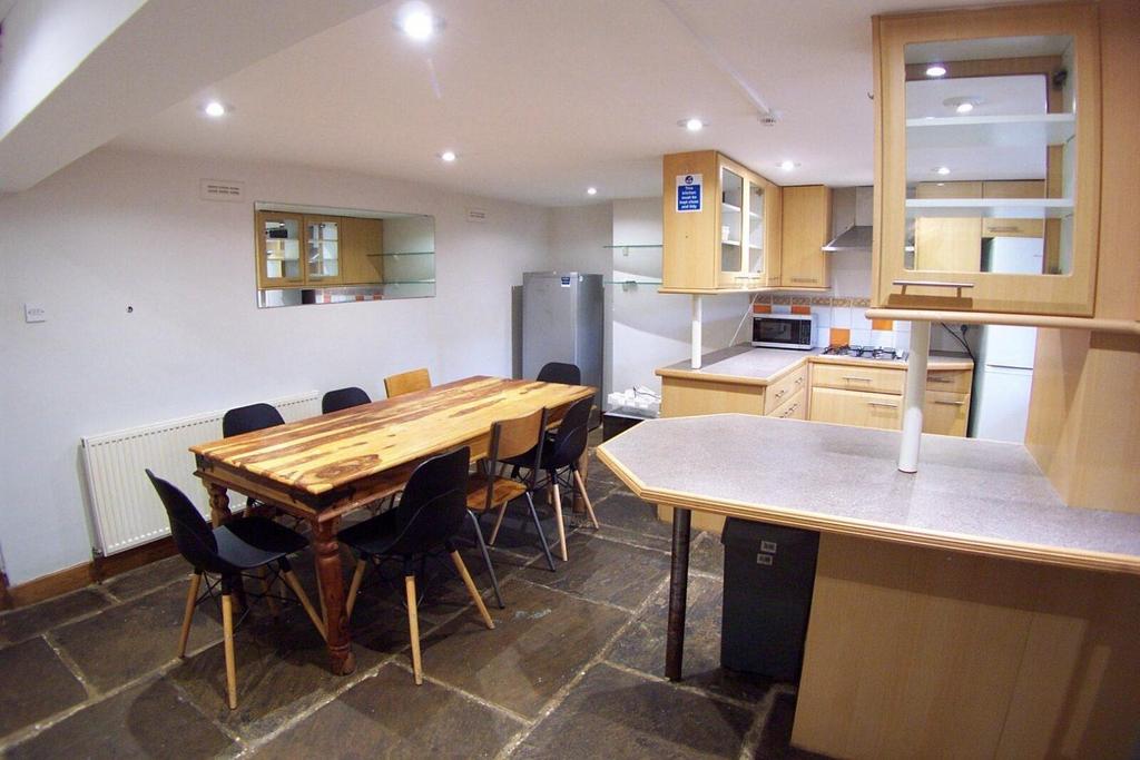 Modern and functional kitchen area featuring am...