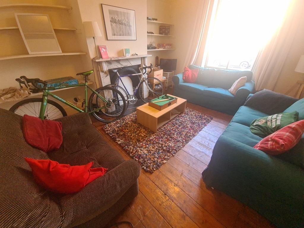 A cozy and inviting living room filled with nat...