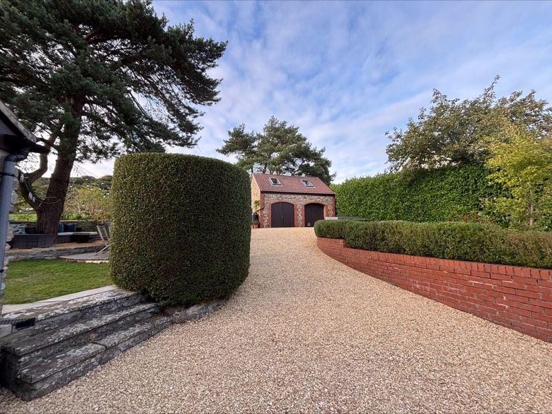 Drive, Garden and