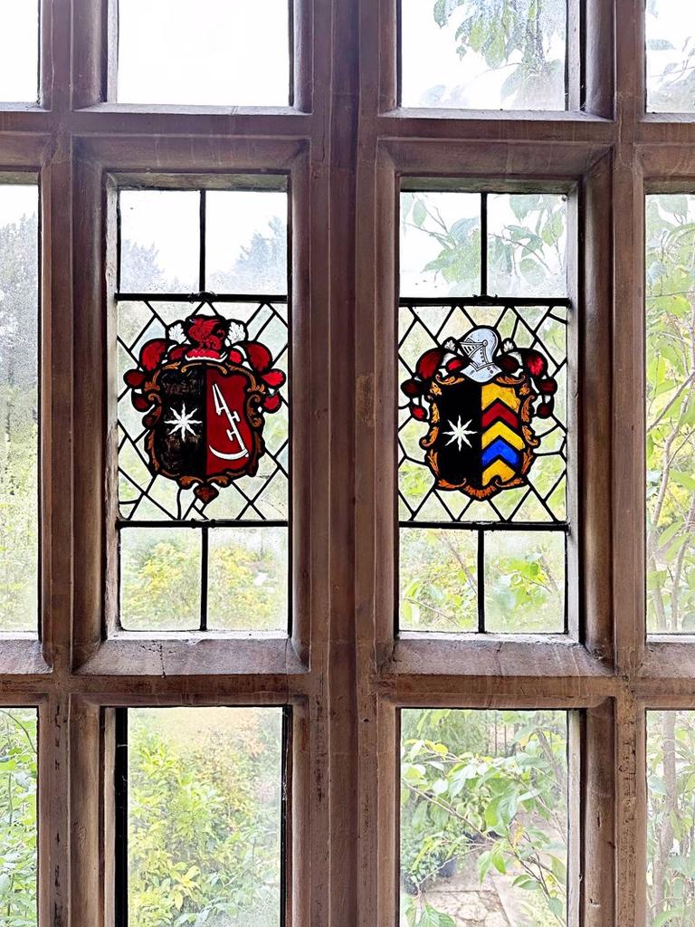 Stained glass window