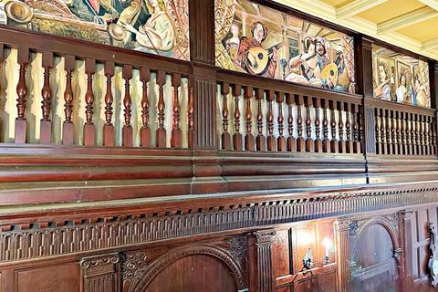 undefined, Woollas Hall, Eckington
