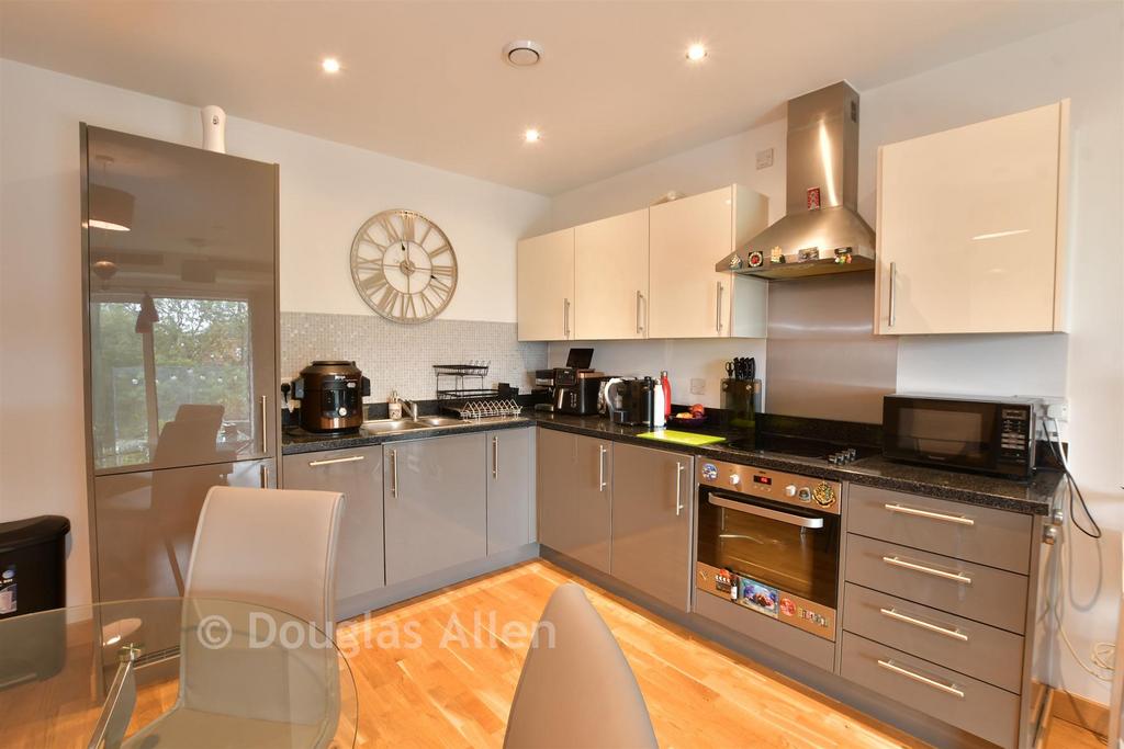 Lounge/Kitchen/Dining Room