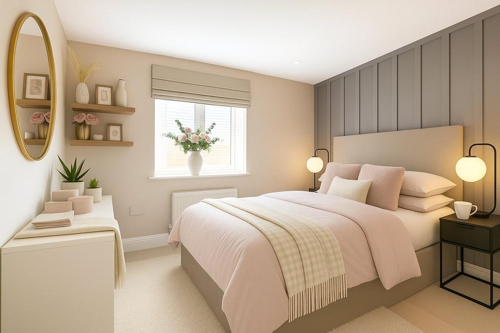 Bedroom 2 Example
