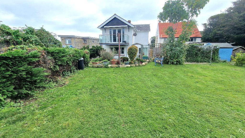 Rear of Property