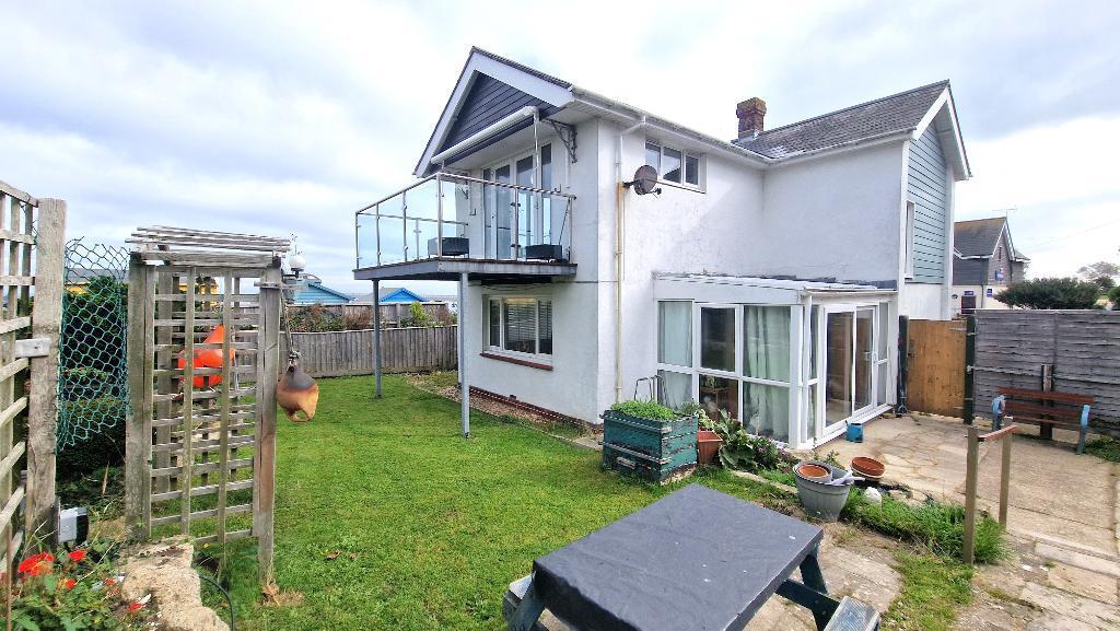 Rear of Property