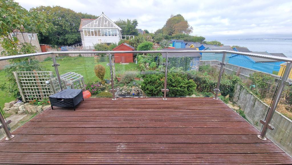 Balcony and Garden