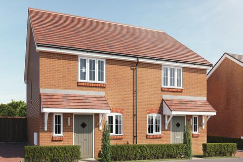 2 bedroom semi-detached house for sale, The Hooper at Bellway at St James' Park, CM23, St James Park, Off St James’ Way CM23