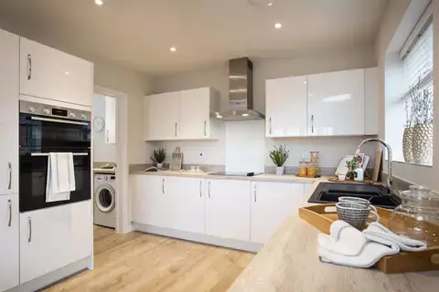 4 bedroom detached house for sale, Plot 214, The Biddington at Saxon Park, Harborough Road NN14