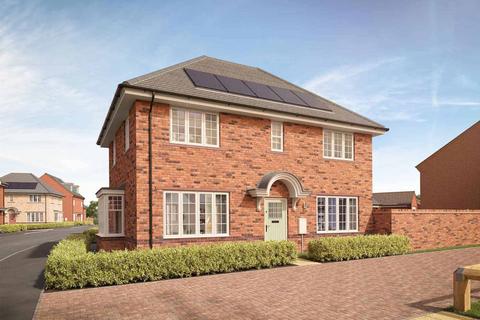 4 bedroom detached house for sale, Plot 214, The Biddington at Saxon Park, Harborough Road NN14