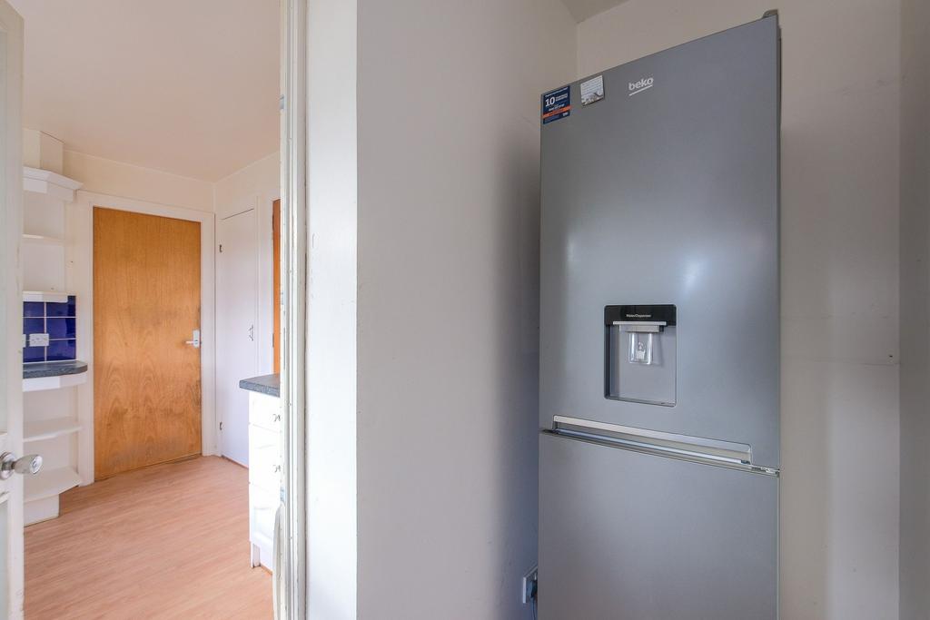 Rear hallway