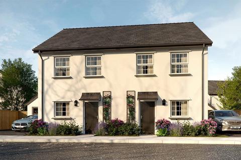 2 bedroom semi-detached house for sale, Bramble Lane, Kilkhampton, Cornwall, EX23