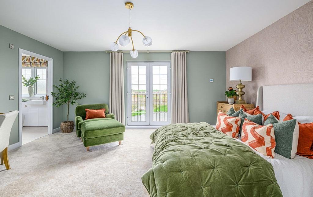 Bedroom 1 is a sanctuary with en suite and...