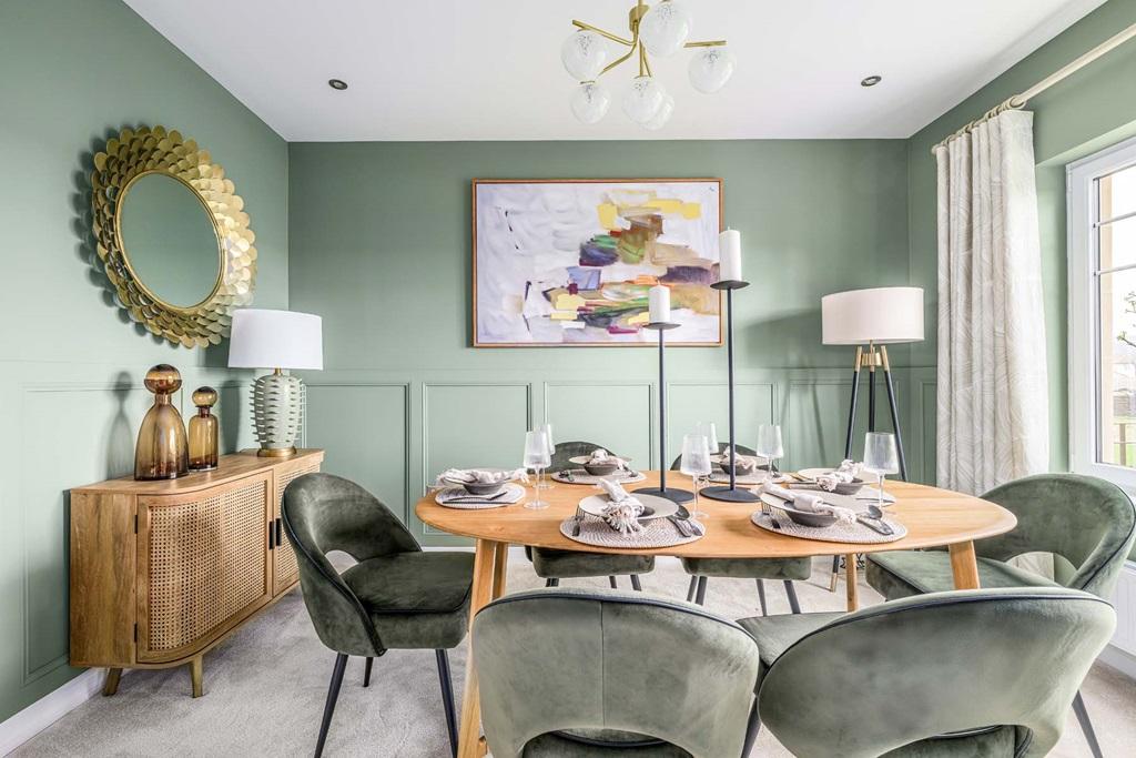 Entertain family in friends in the spacious...