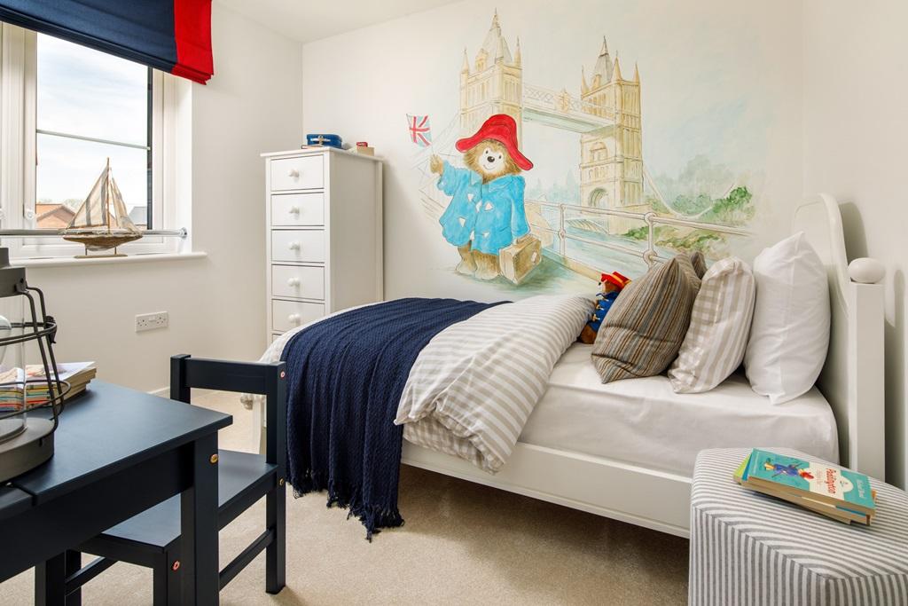 Cosy fourth bedroom