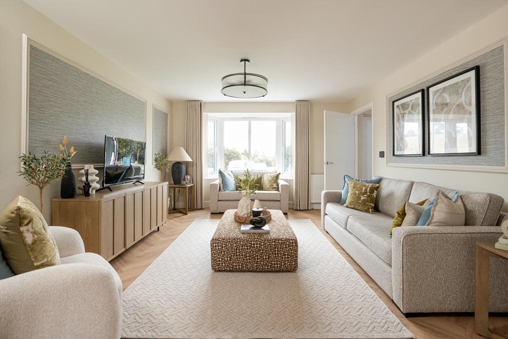 Light-filled spaces designed for everyday luxury.