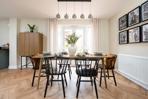 4 bedroom detached house for sale, The Manford - Plot 223 at Samphire Meadow, Samphire Meadow, Blackthorn Avenue CO13
