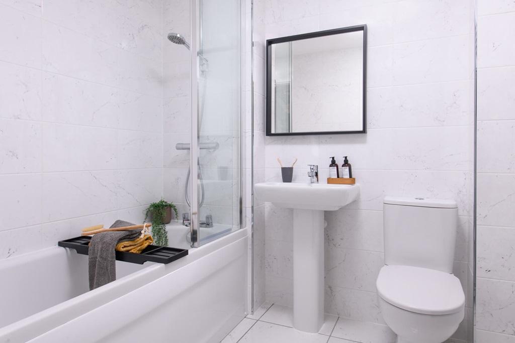 Complete with a family bathroom to serve all...