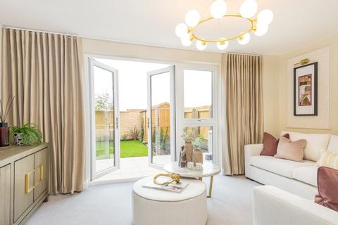 3 bedroom terraced house for sale, Plot 928, Cypress at Kings Barton at The Green Granadiers Road, Winchester SO22 6GR