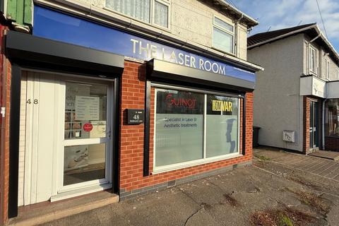 Hairdresser and barber shop to rent, 48 Holbrook Ln Coventry CV6 4AB