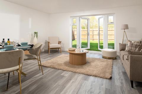 3 bedroom semi-detached house for sale, Alder at Honeymans Helm Off Shrivenham Road, Highworth SN6