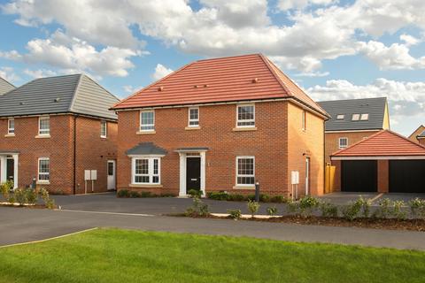 4 bedroom detached house for sale, SHEARWATER at Lancaster Grove Azalea Lane, Witham St Hughs, Lincoln LN6